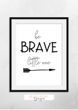 Scandinavian - You Are - Set of 4- Nursery Prints - Krafty Hands Designs