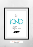 Scandinavian - You Are - Set of 4- Nursery Prints - Krafty Hands Designs