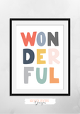 Cool Kid Series - Wonderful - Set of 3 - Krafty Hands Designs