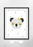 Scandinavian - Super Hero - Set of 3- Nursery Prints - Krafty Hands Designs