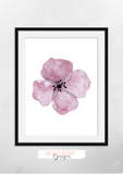 Pink Safari Animals - Set of 3- Nursery Print - Krafty Hands Designs
