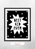 Scandinavian - Adventure - Set of 3- Nursery Prints - Krafty Hands Designs