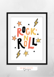 Cool Kid Series - Rock and Roll - Set of 3 - Krafty Hands Designs