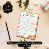Official Letter to Santa Claus