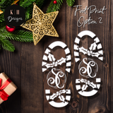 Santa's Foot Prints