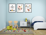 Cool Kid Series - Rock and Roll - Set of 3 - Krafty Hands Designs