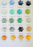 Elegant Paper Flower Set | Small Paper Flower Set
