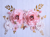 Elegant Paper Flower Set | Large Paper Flower Set