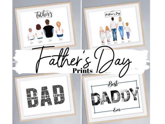 Father's Day Prints