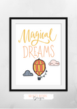 Magical Dreams - Print - Krafty Hands Designs