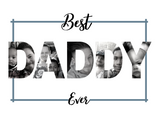 Father's Day - Photo's Print
