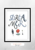 Dreamer - Print - Krafty Hands Designs