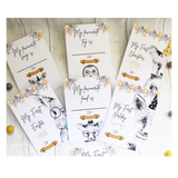 Baby First Moments Card Set - Krafty Hands Designs