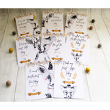 Baby Milestone Card Bundle Set - Krafty Hands Designs